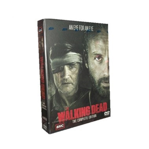 The Walking Dead Season 4 DVD Box Set - Click Image to Close